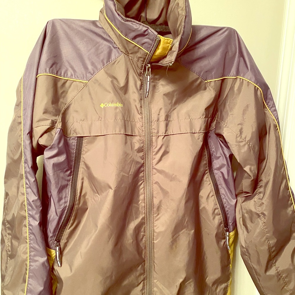 Columbia youth jacket rain coat 18/20